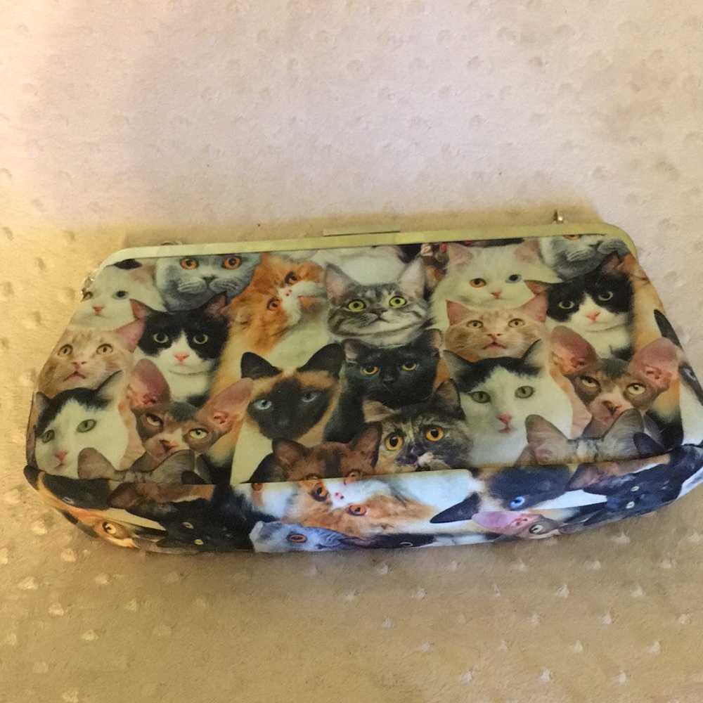 Cat purse